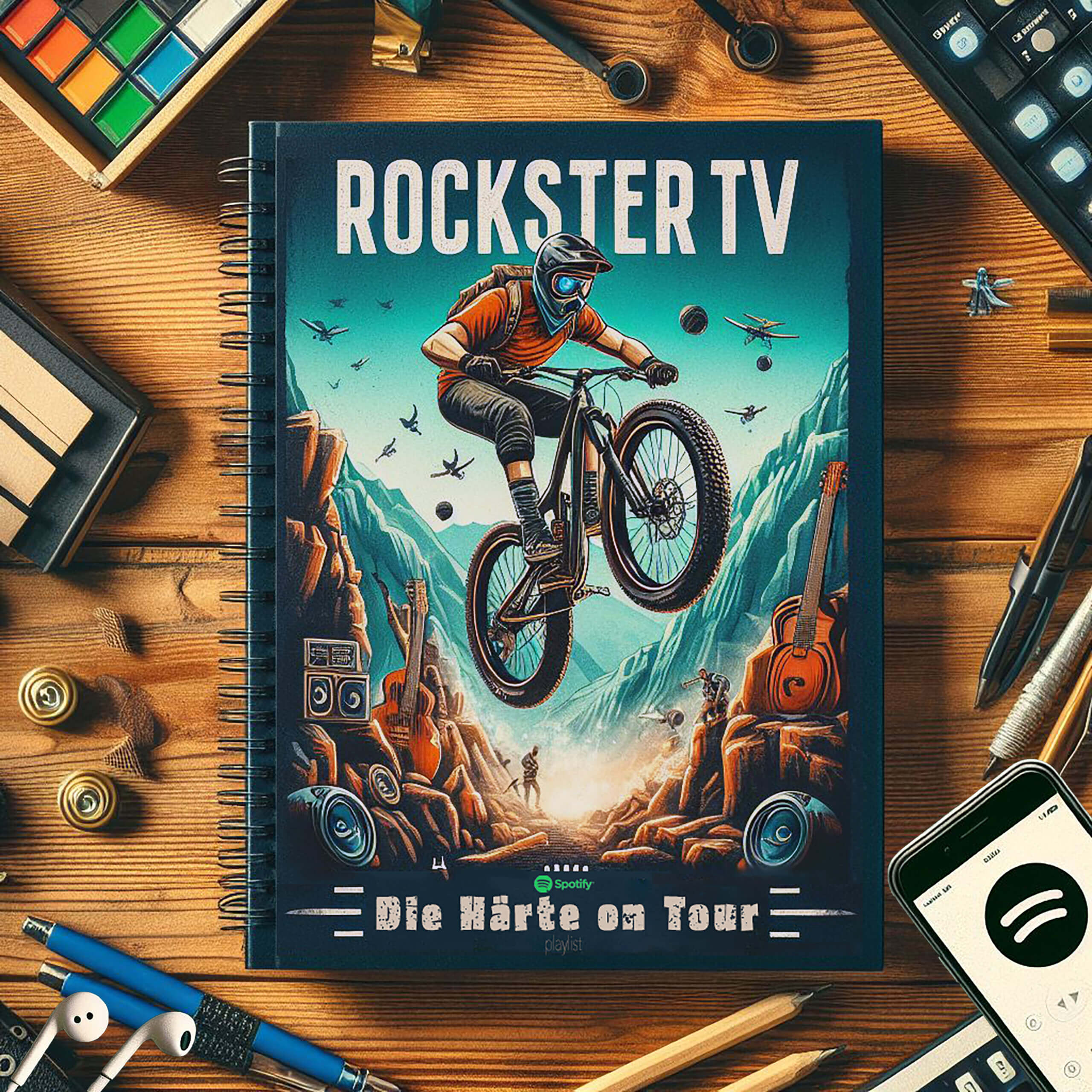 Rockster.tv - Die Härte on Tour März 2024